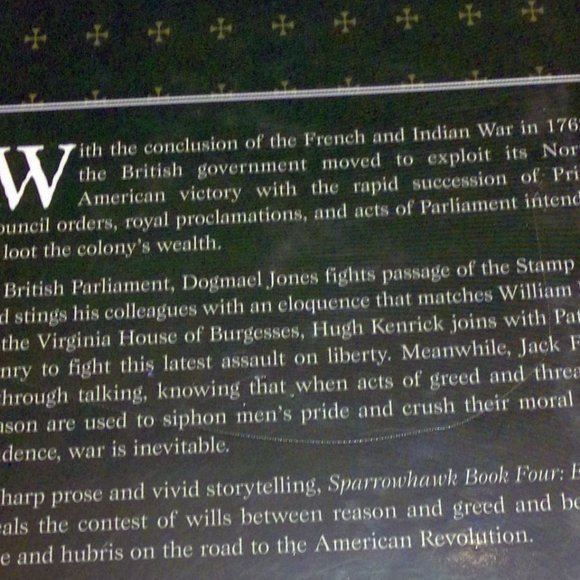 Sparrowhawk, Book 4: Empire - Picture 3 of 7